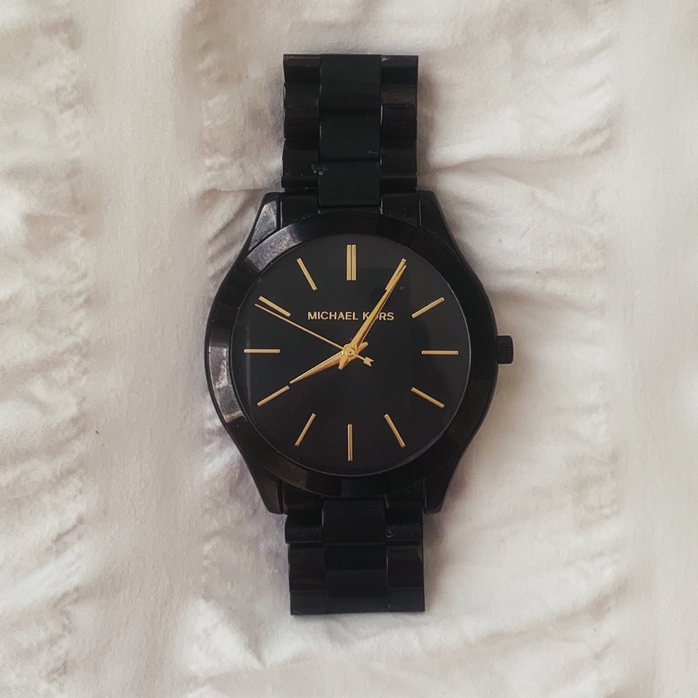 Women's Michael Kors Watch Black